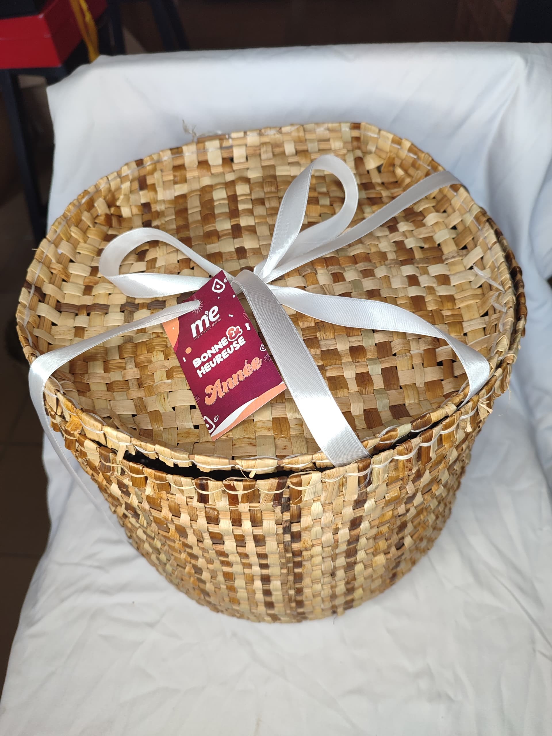 Panier tissé