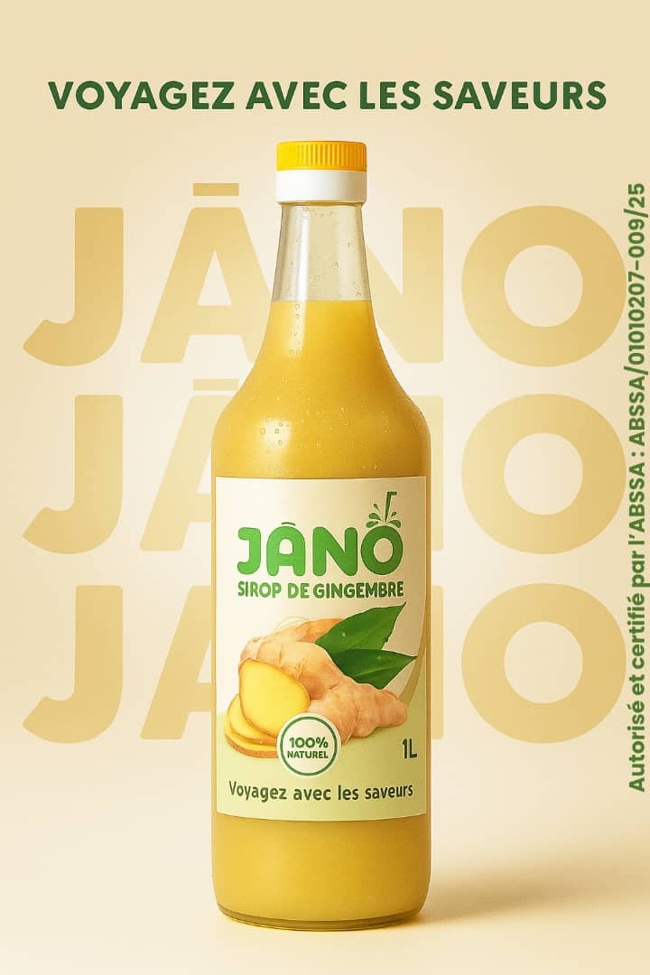 Sirop de Gingembre 1 litre