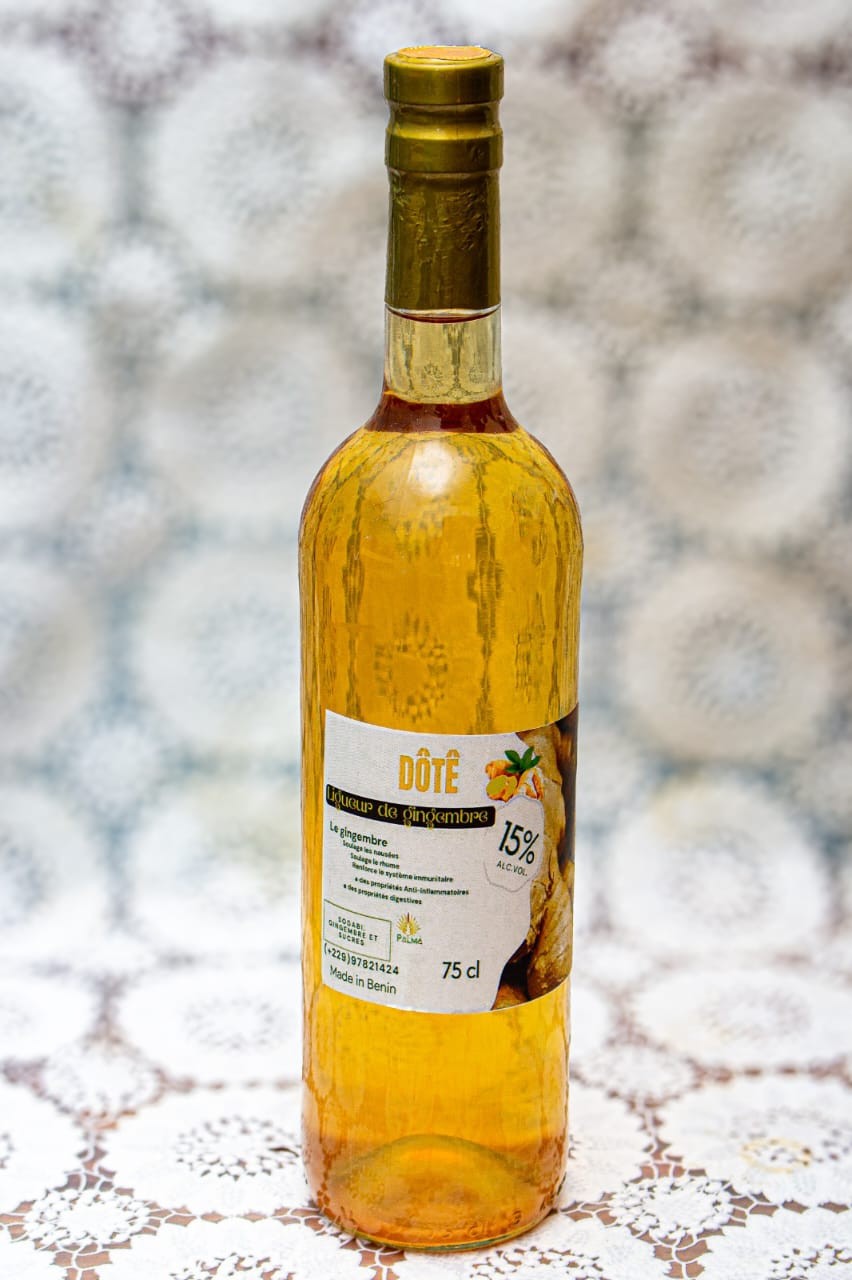 Liqueur de Gingembre