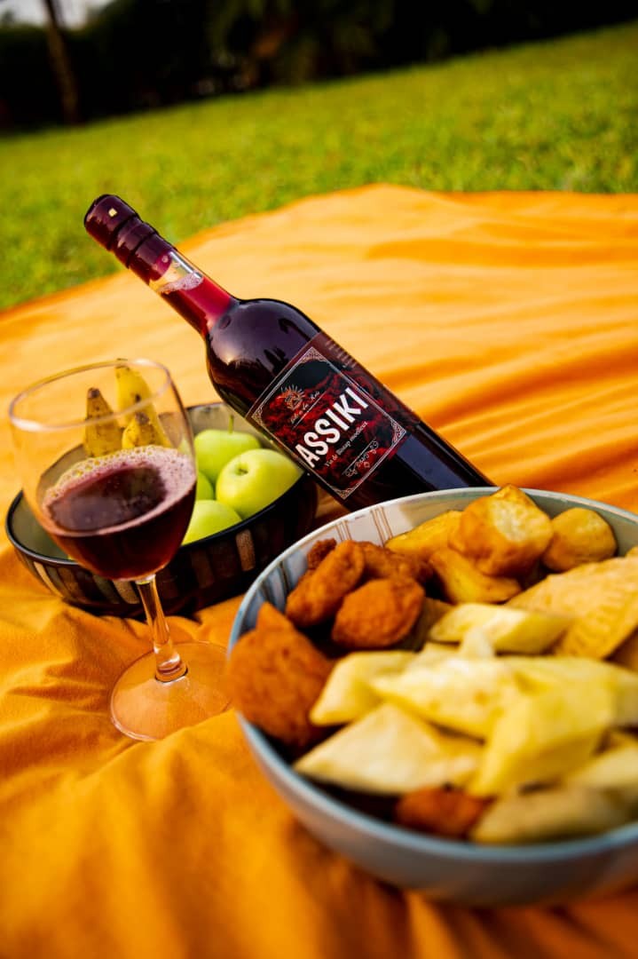 VIN ROUGE de bissap