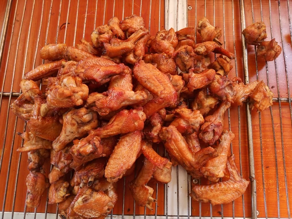 Wings fumé