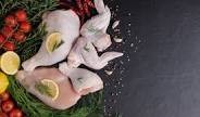 Découpe de poulet chair 1kg
