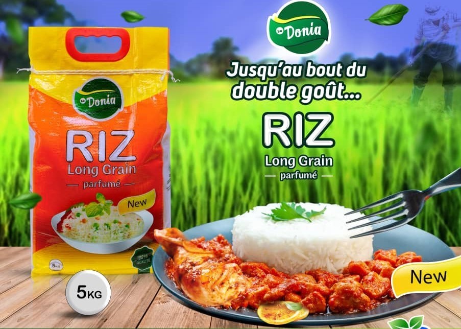 Riz long grain local Donia