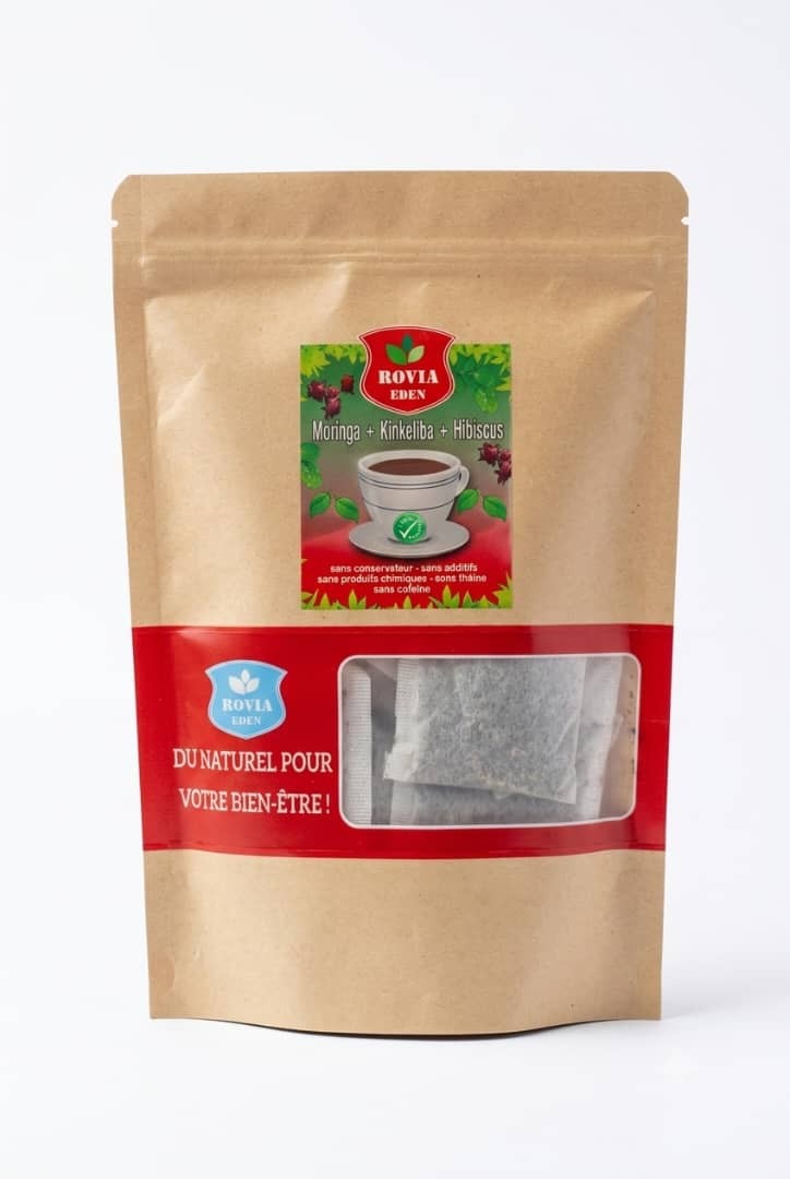 Thé kinkeliba moringa bissap
