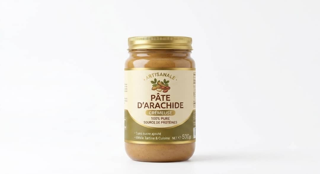 Pate d'arachide