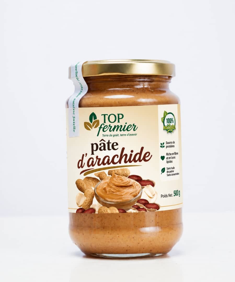 Pate d'arachide