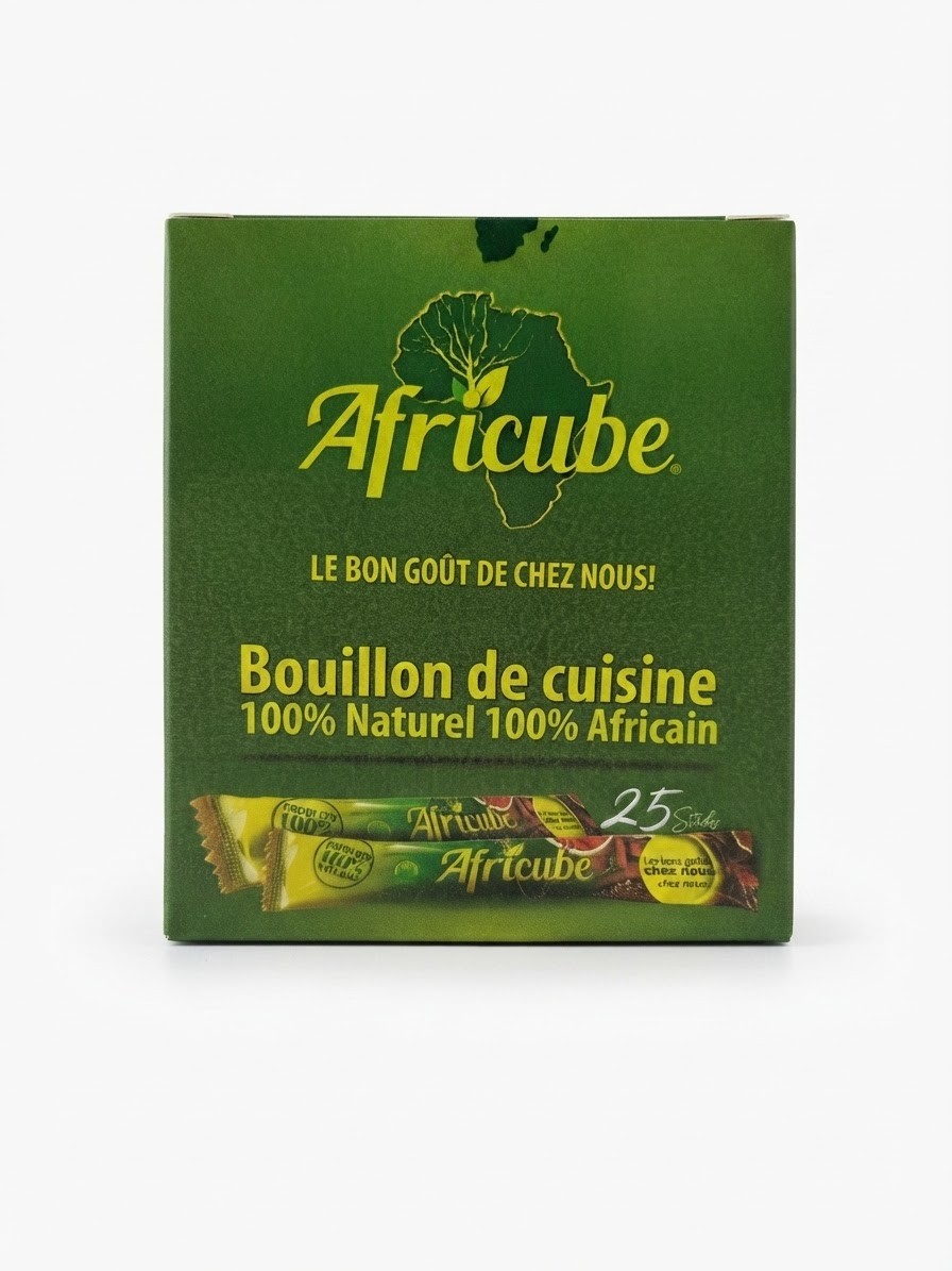 AFRICUBE 25 sticks