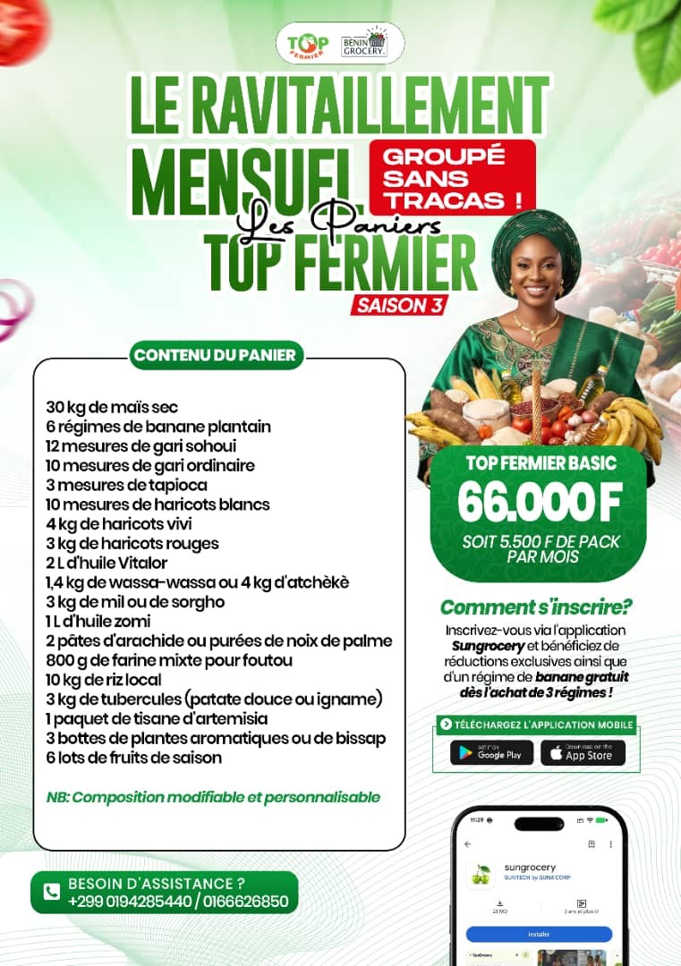 Panier TOP FERMIER BASIC