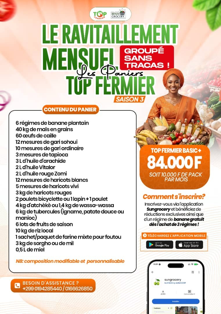 Panier TOP FERMIER BASIC+