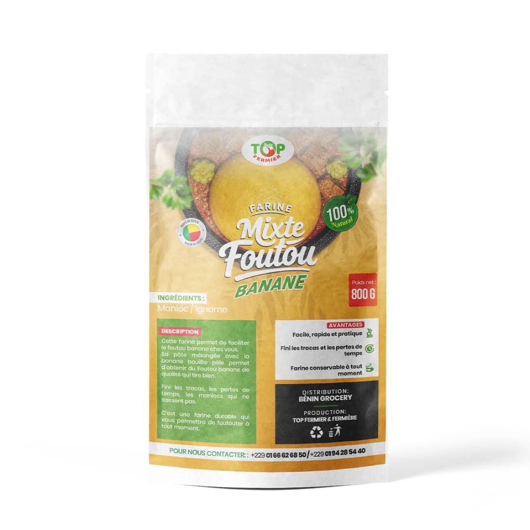 Farine Mixte pour Foutou